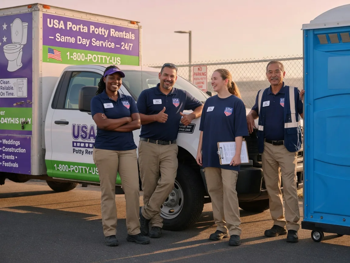 Porta Potty Rental company in Fall River, MA
