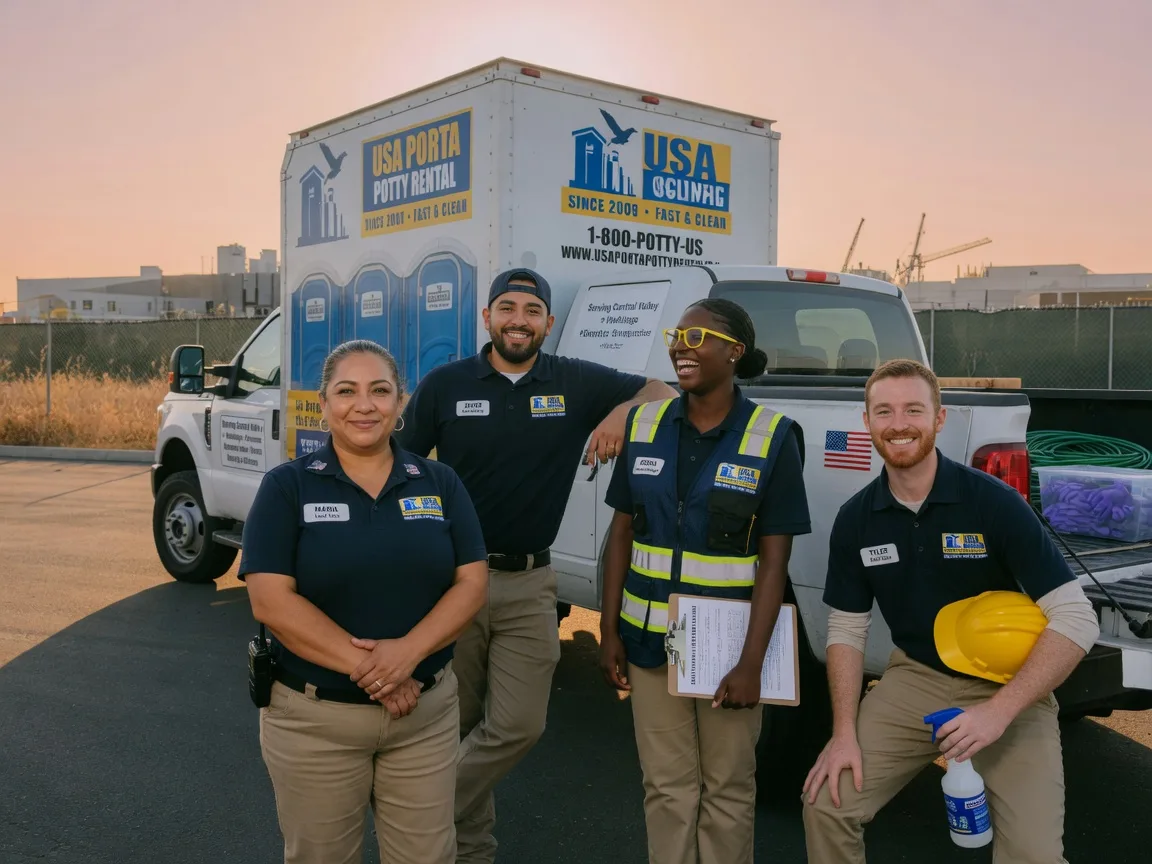 Portable Toilet Rental company in Fall River, MA