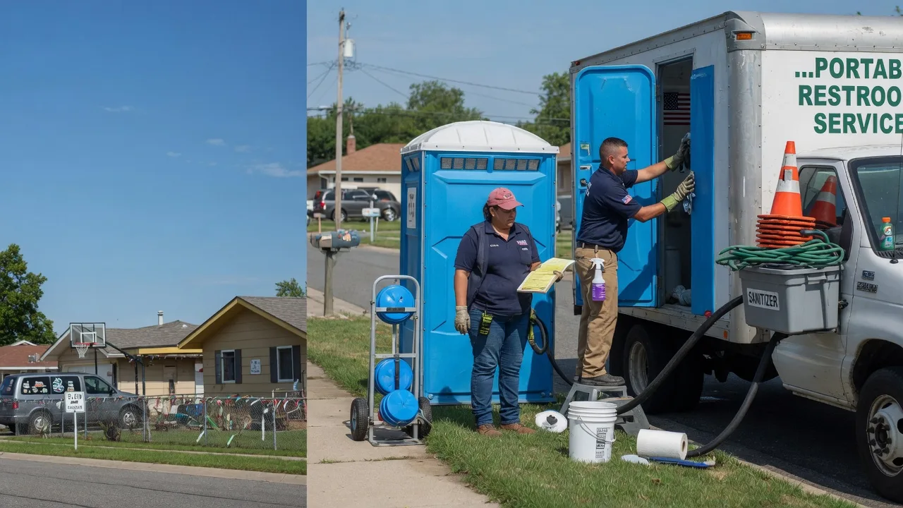 Portable Toilet Rental in Fall River, MA near me